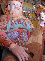 Jiguk Deva (lute) rules over the east, Woljeongsa
