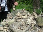Stacked stone pagoda, Woljeongsa
