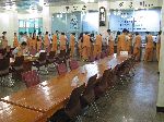 Temple stay program meal, Woljeongsa