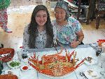 Crab dinner, Ganggu