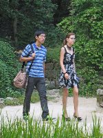 Walking in Huwon, Secret Garden, Changdeokgung