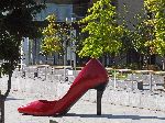 Red Shoe, Gwangju Museum of Art, Korea