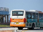 bus service, Saemangeum Seawall, Korea