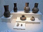 Glazed Pottery, Buyeo National Museum, Korea