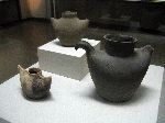 Mahan bird-shape pottery, Buyeo National Museum, Korea