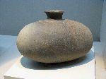 Oblong Pottery, Buyeo National Museum, Korea