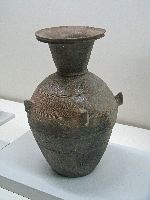 Pottery, Buyeo National Museum, Korea