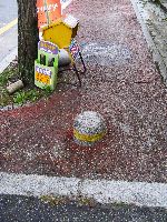 Bad bicycle path, Buyeo, Korea