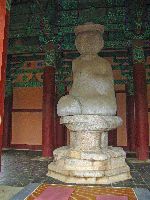 Buddha, Jeongnimsaji, Buyeo, Korea