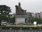 Statue of Seongwang (King Seong), Buyeo, Korea