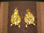 Gold Diadem Ornaments (King), Gongju National Museum, Korea