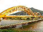 KTX Bridge underconstruction, Sejong, Geum River, Korea