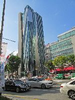 Post-modern architecture, Gangnam, Seoul