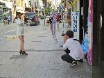 Fashion shoot, Gangnam, Korea