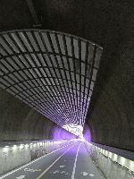 Kigok Art Tunnel, installation, Han River bike trail, Okcheon, Korea