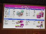 Baskin and Robins menu in Korean