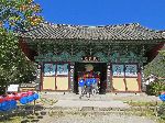 Cheonwangmun (the guardian gate dedicated to the Four Devas), Naesosa, Korea
