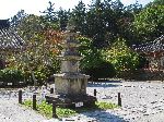 Stone pagoda, Naesosa, Korea