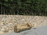 Bamboo bench, Damyang, Korea