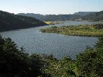 View from Bokryong Observatory, Yeongsan River Trail, Korea