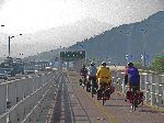 Solar Voltaic Array, Bike Route 1, Daejeon to Sejong, Korea