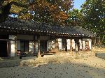 Jaesil complex, King Hyojang's tomb