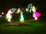 Children playing lantern, Jinju's Namgang Yudeung (Lantern) Festival