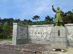 Hwangtohyeon Battlefield, Donghak Farmers Revolt Memorial, Korea