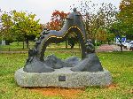 Gudeurae Sculpture Park, Buyeo, Korea