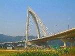 New bridge (2016), Daejeoncheon, Daejeon, Korea