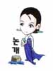 Nongae, national heor, Jinju mascot