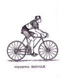 Modern bicycle